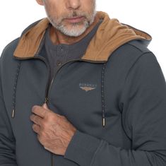 Bushman mikina Creswell dark grey XXL