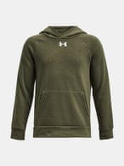 Under Armour Mikina UA Rival Fleece Hoodie-GRN XL