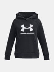 Under Armour Mikina UA Rival Fleece BL Hoodie-BLK M