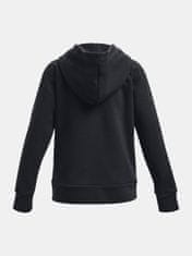 Under Armour Mikina UA Rival Fleece BL Hoodie-BLK M