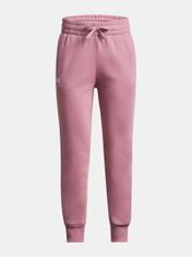 Under Armour Tepláky UA Rival Fleece Joggers-PNK M