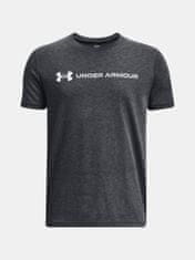 Under Armour Tričko UA B LOGO WORDMARK SS-BLK L