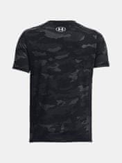 Under Armour Tričko UA SPORSTYLE LOGO AOP SS-BLK S