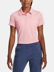 Under Armour Tričko UA Playoff SS Polo-PNK XS