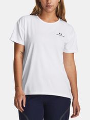 Under Armour Tričko UA Rush Energy SS 2.0-WHT S