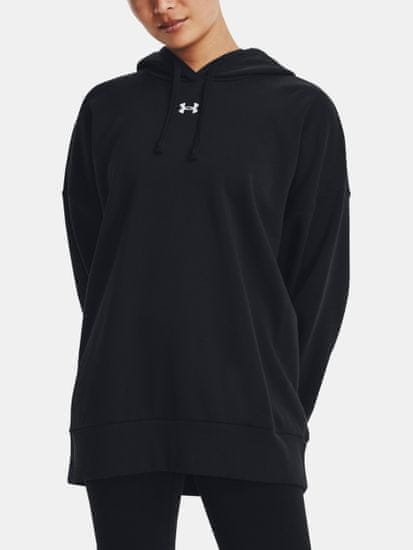 Under Armour Mikina UA Rival Fleece OS Hoodie-BLK