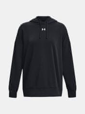 Under Armour Mikina UA Rival Fleece OS Hoodie-BLK S