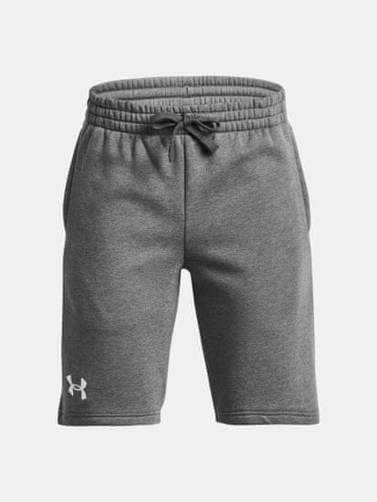 Under Armour Kraťasy UA Rival Fleece Shorts-GRY