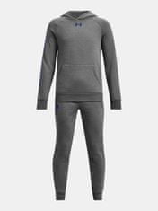 Under Armour Souprava UA Rival Fleece Suit-GRY XS