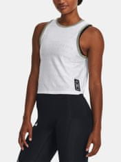 Under Armour Tílko Run Anywhere Tank-WHT XL