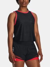 Under Armour Tílko Run Anywhere Tank-BLK S