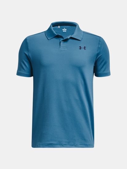 Under Armour Tričko UA Performance Polo-BLU