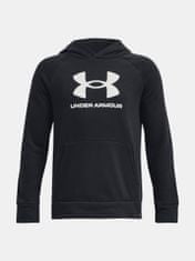 Under Armour Mikina UA Rival Fleece BL Hoodie-BLK S