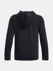 Under Armour Mikina UA Rival Fleece BL Hoodie-BLK S