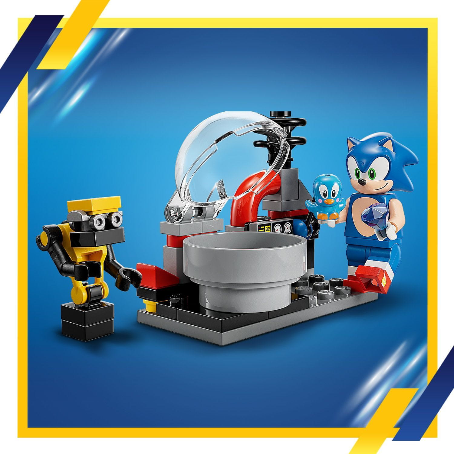 LEGO Sonic The Hedgehog 76991 Tailsova dílna a letadlo Tornádo