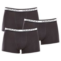 Gant 3PACK pánské boxerky černé (900003053-005) - velikost XXL