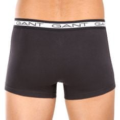 Gant 3PACK pánské boxerky černé (900003053-005) - velikost XXL