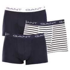 Gant 3PACK pánské boxerky vícebarevné (902323013-433) - velikost M