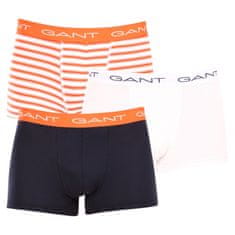 Gant 3PACK pánské boxerky vícebarevné (902323013-852) - velikost XL