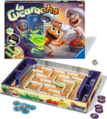 Ravensburger Hra La Cucaracha Noční edice 2v1