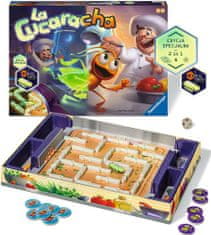 Ravensburger Hra La Cucaracha Noční edice 2v1