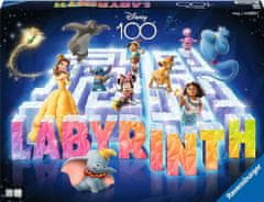 Ravensburger Hra Labyrinth Disney 100. výročí