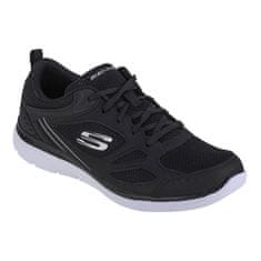 Skechers Boty černé 38.5 EU Summits Suited