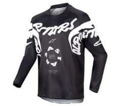 Alpinestars Dětský motokrosový dres black/white vel. L