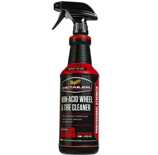 Meguiar's Čistič na kola a pneumatiky - Meguiar's Non-Acid Wheel & Tire Cleaner - 946 ml