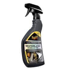 Meguiar's Bezoplachový čistič kol a lesk na pneumatiky v jednom - Meguiar's Ultimate Waterless Wheel & Tire - 709 ml