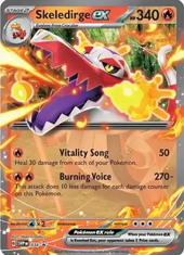 Pokémon TCG Paldea Partners Tin Skeledirge