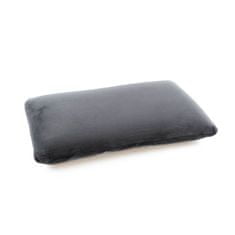 Sanomed MiniTravel cestovní polštář z paměťové pěny, barva: šedá, rozměry: 40x25x10cm
