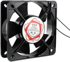 HADEX Ventilátor Sunon 135x135x38mm 230V/30W, kuličkové ložiska