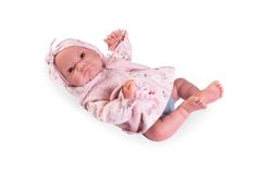 Antonio Juan 80322 SWEET REBORN NICA - realistická panenka miminko s měkkým látkovým tělem - 42 cm