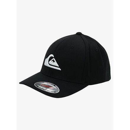 Quiksilver kšiltovka QUIKSILVER Mountain and Wave BLACK/WHITE S/M