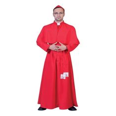 funny fashion Pánský kostým Kardinál 48-50