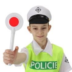 Rappa Dětský kostým dopravní policista (M)