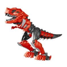 Rappa Robot rozložitelný dinosaurus červený