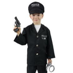 Rappa Dětský kostým policista s čepicí - český potisk (M) e-obal