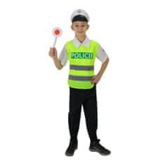 Rappa Dětský kostým dopravní policista (L) e-obal