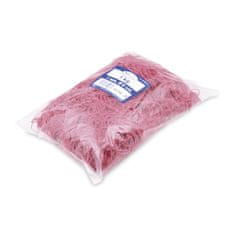 Obreta Gumičky průměr 6 cm/šíře 1 mm/1 kg - červené