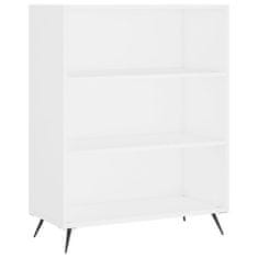 Vidaxl Skříň highboard bílá 69,5 x 34 x 180 cm kompozitní dřevo