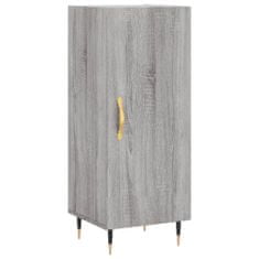 Vidaxl Skříň highboard šedá sonoma 34,5 x 34 x 180 cm kompozitní dřevo