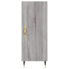 Vidaxl Skříň highboard šedá sonoma 34,5 x 34 x 180 cm kompozitní dřevo