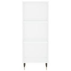 Vidaxl Skříň highboard bílá 34,5 x 34 x 180 cm kompozitní dřevo