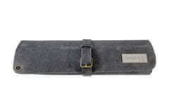 Samura SAMURA - kožené profesionální rolovací pouzdro na nože - gray