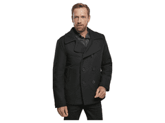 BRANDIT KABÁT Pea Coat Černá Velikost: XXL