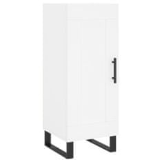 Vidaxl Skříň highboard bílá 34,5 x 34 x 180 cm kompozitní dřevo