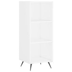 Vidaxl Skříň highboard bílá 34,5 x 34 x 180 cm kompozitní dřevo