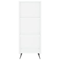 Vidaxl Skříň highboard bílá 34,5 x 34 x 180 cm kompozitní dřevo